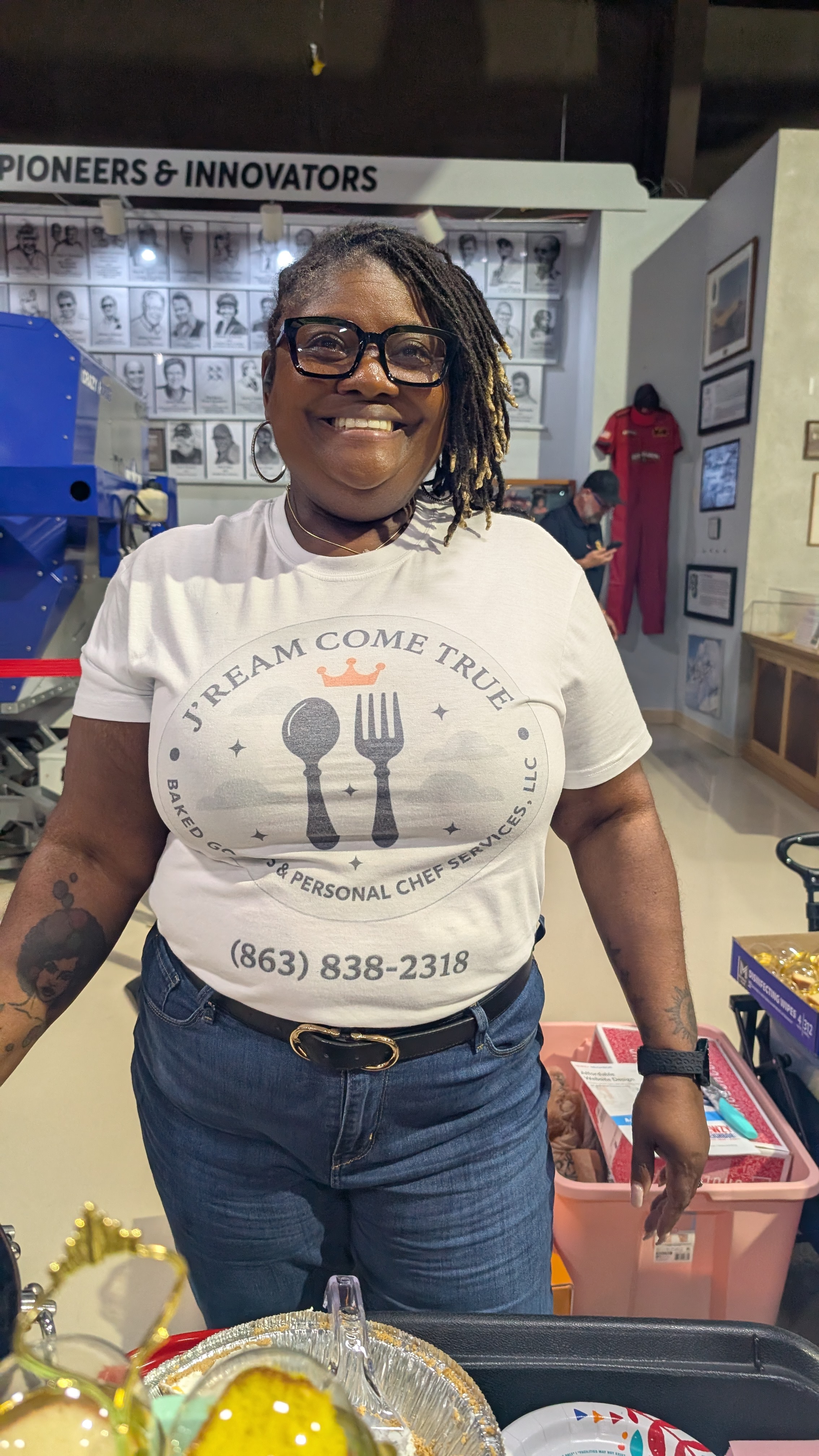 Erika Henery, owner of J'Ream Come True